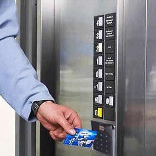   电梯分层刷卡系统